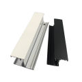 black/white spraying aluminum window profiles